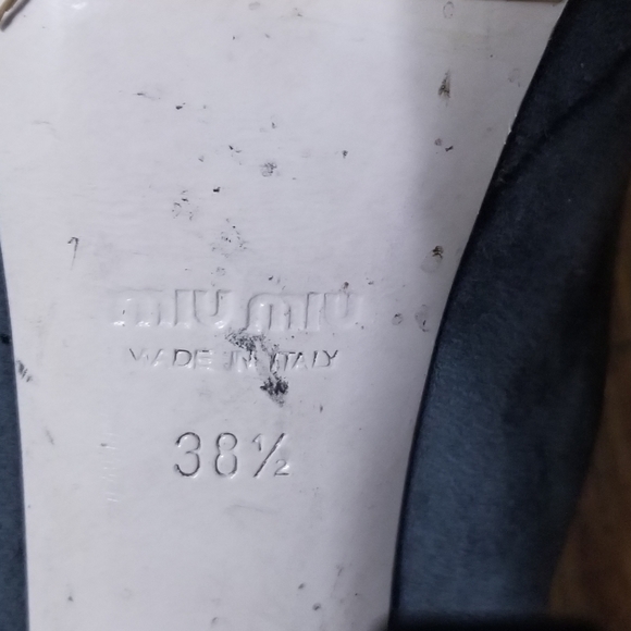 Miu Miu gray booties - Picture 5 of 7